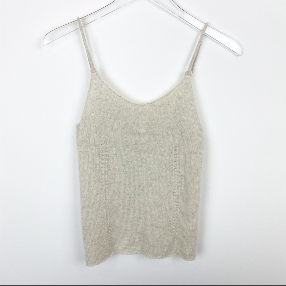 Club Monaco | Signature Luxe Knit 100% Cashmere Cami Tank
